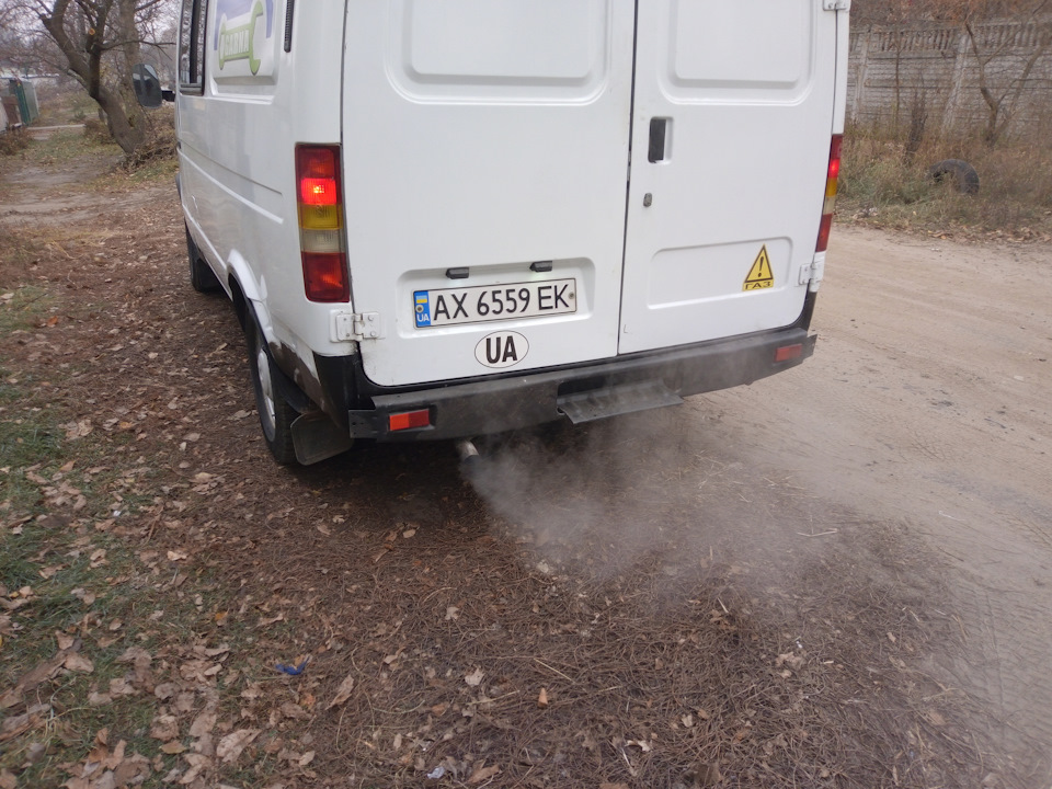 Брус задний переварен. 1