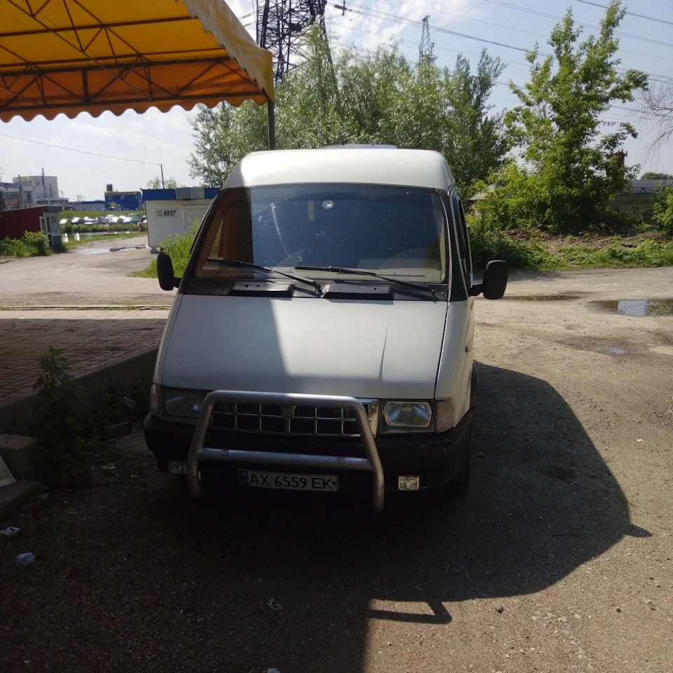 Кенгурятник і фаркоп встановлений