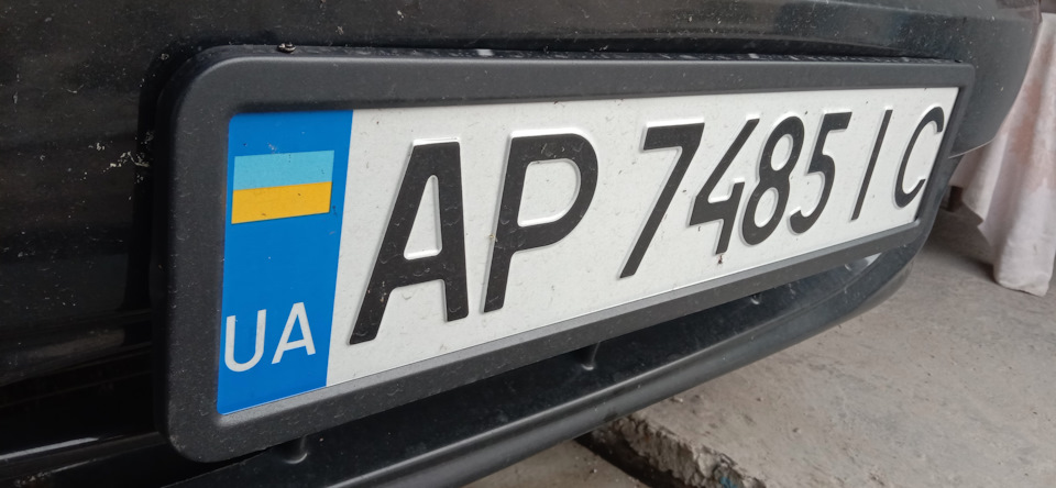 Заміна рамок номера 1