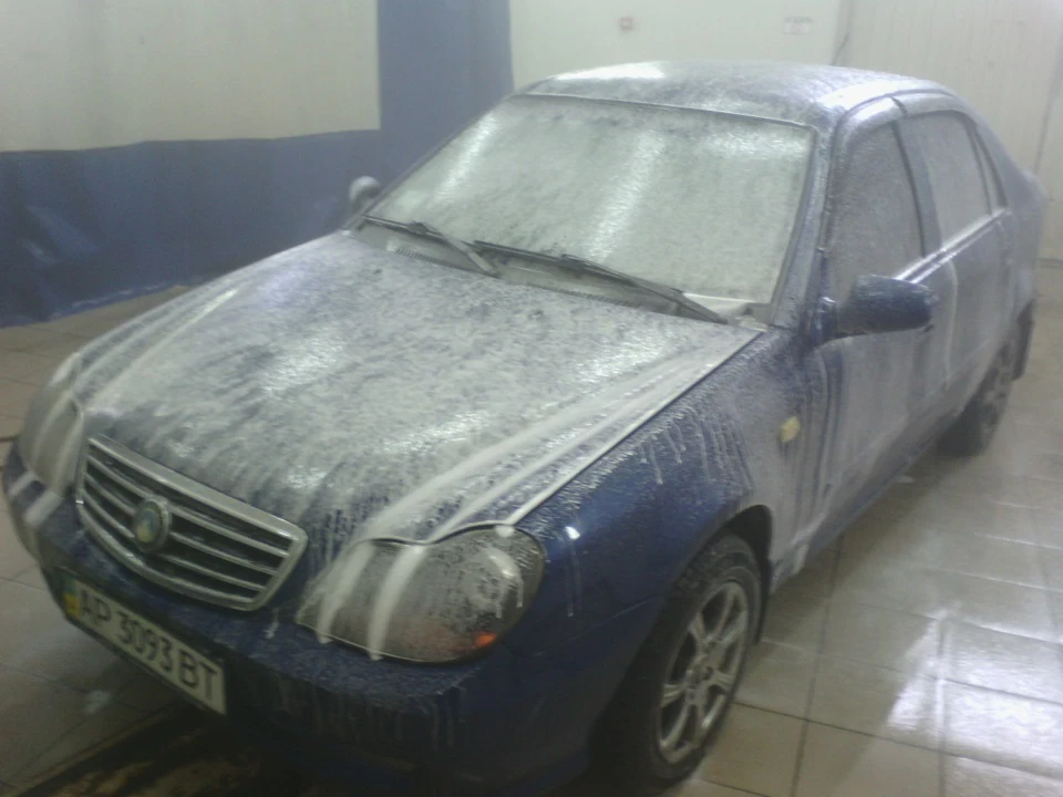 Автомойка