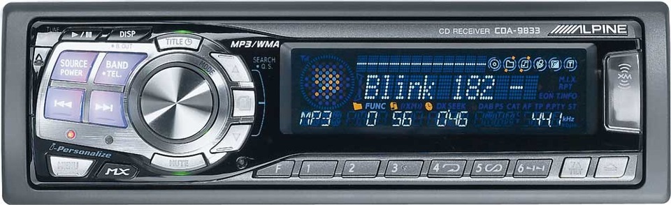 Alpine Cda-9833 1