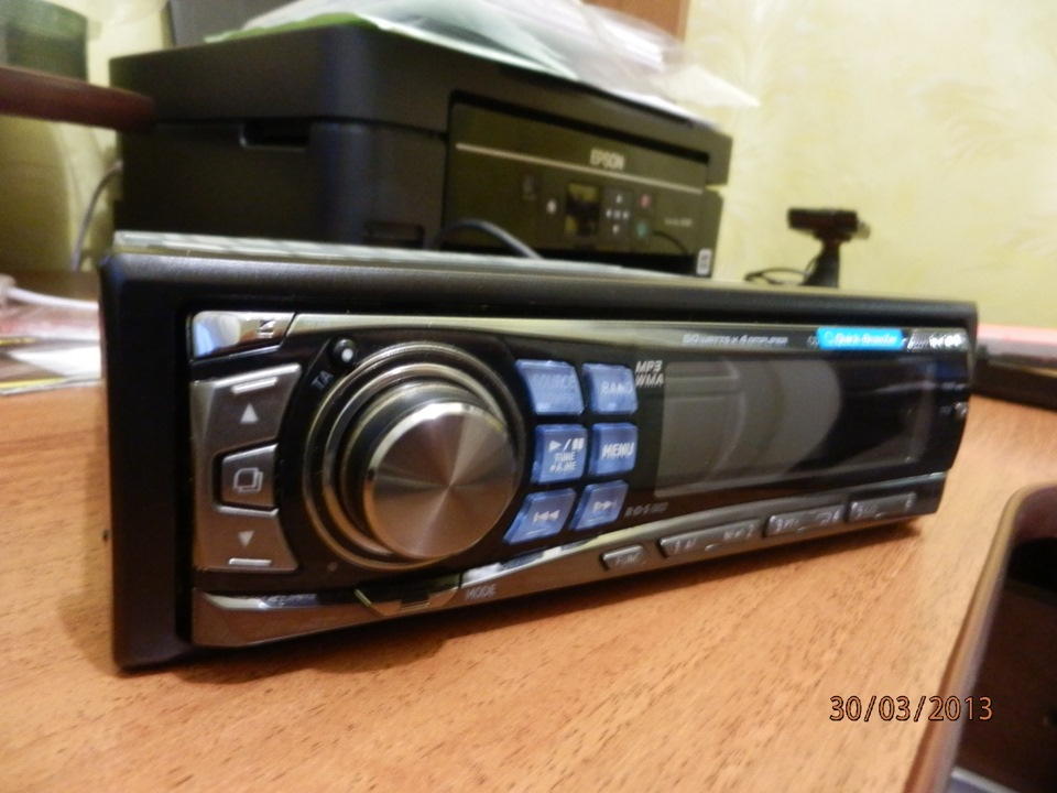 Alpine CDA-9854R 4