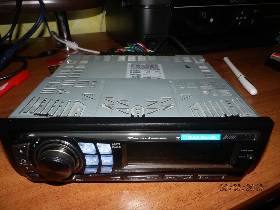 Alpine CDA-9854R 2
