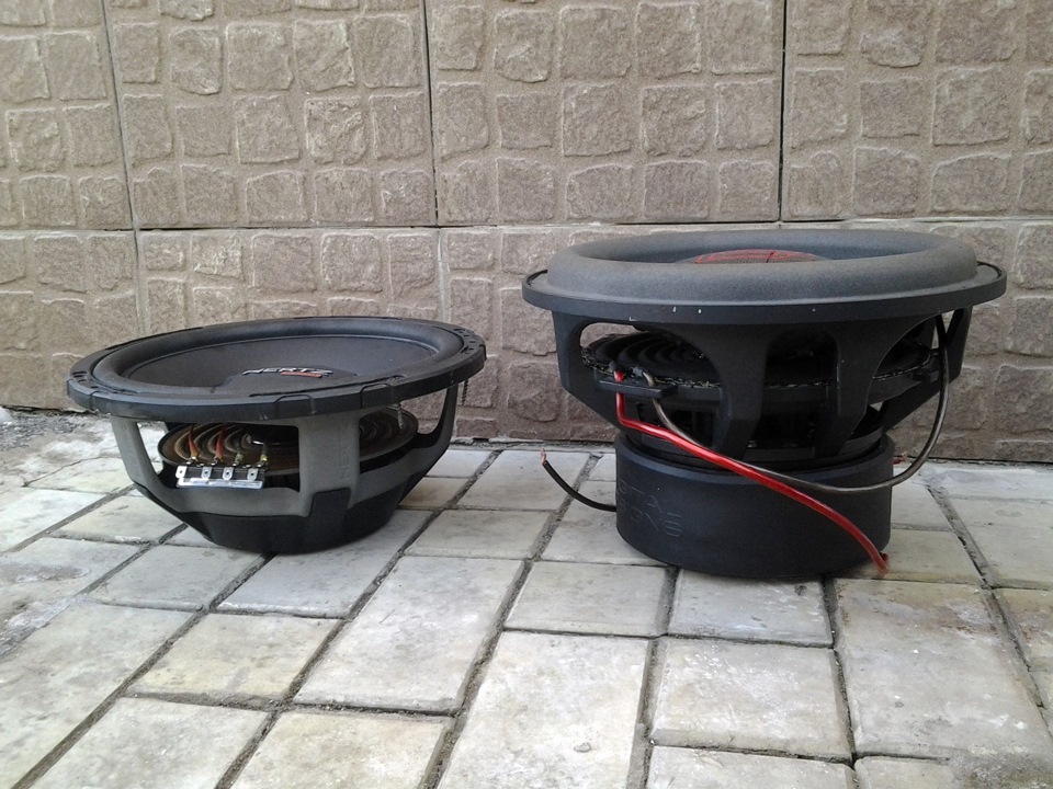 Hertz es 300.4 D and DD 3512 2