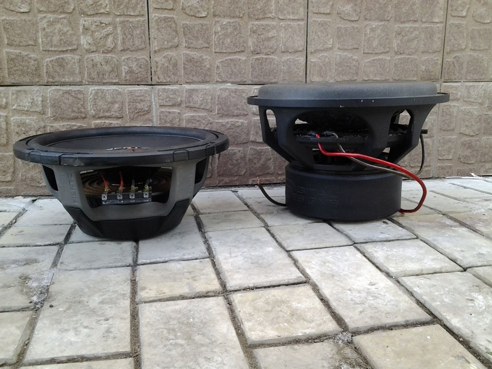 Hertz es 300.4 D and DD 3512 4
