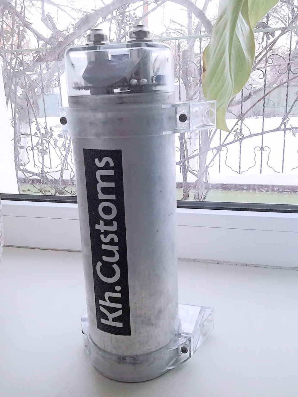 Купив конденсатор Stinger 1F 3