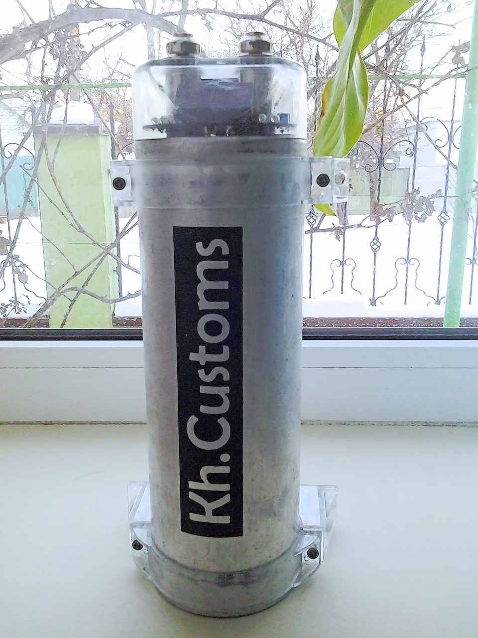 Купив конденсатор Stinger 1F 4