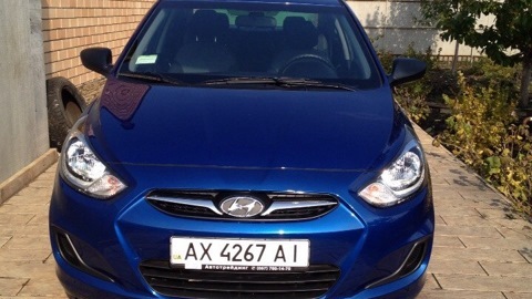 Підписуємось на Hyundai Accent 1