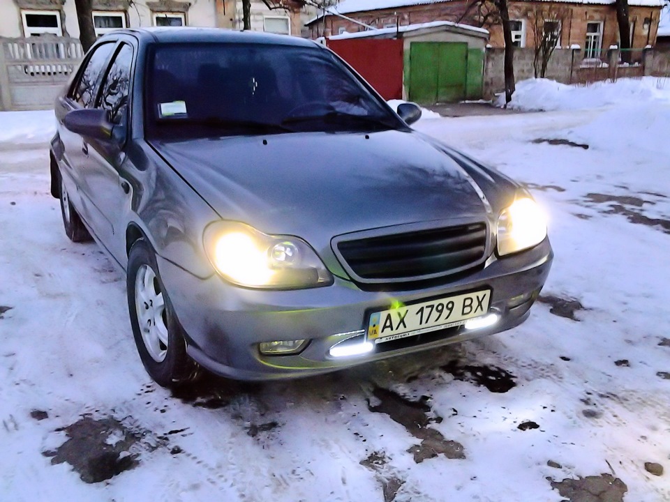 Поставив грати 4