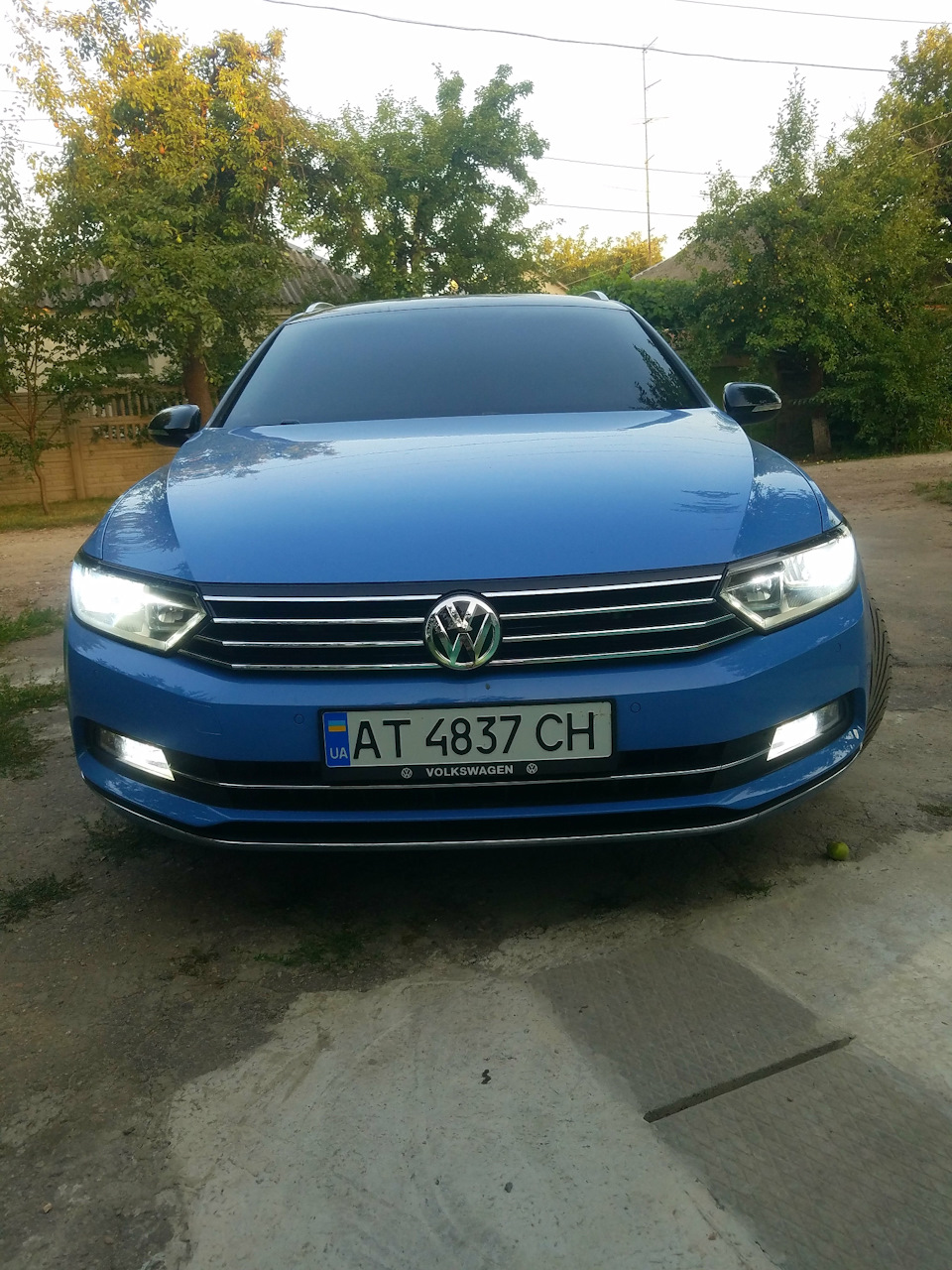 Продав Geely і купив VW Passat B8 3