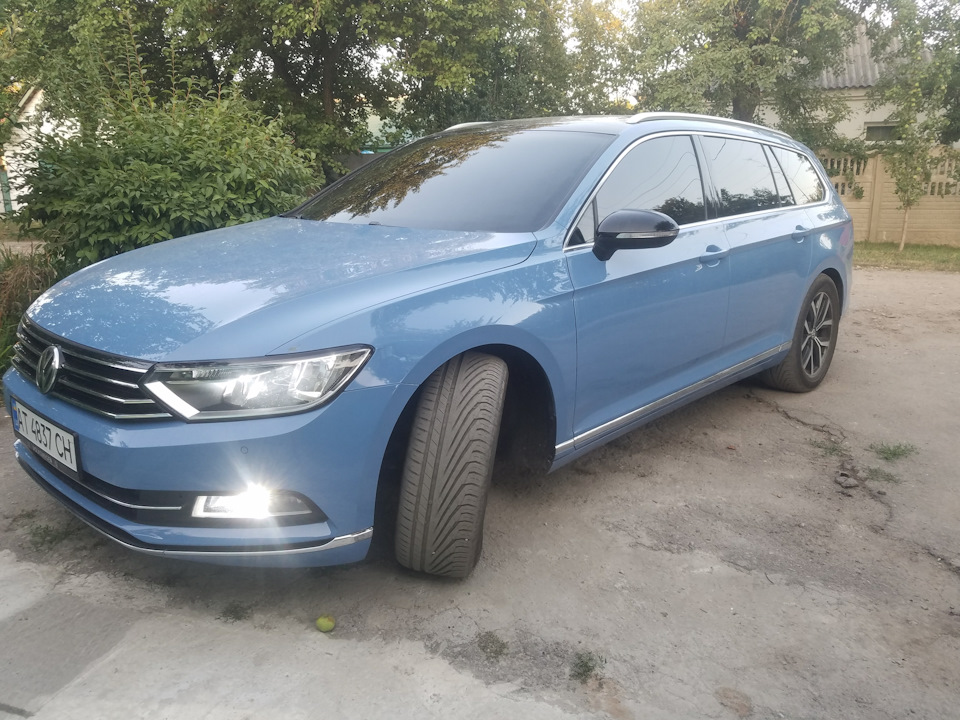 Продав Geely і купив VW Passat B8 5