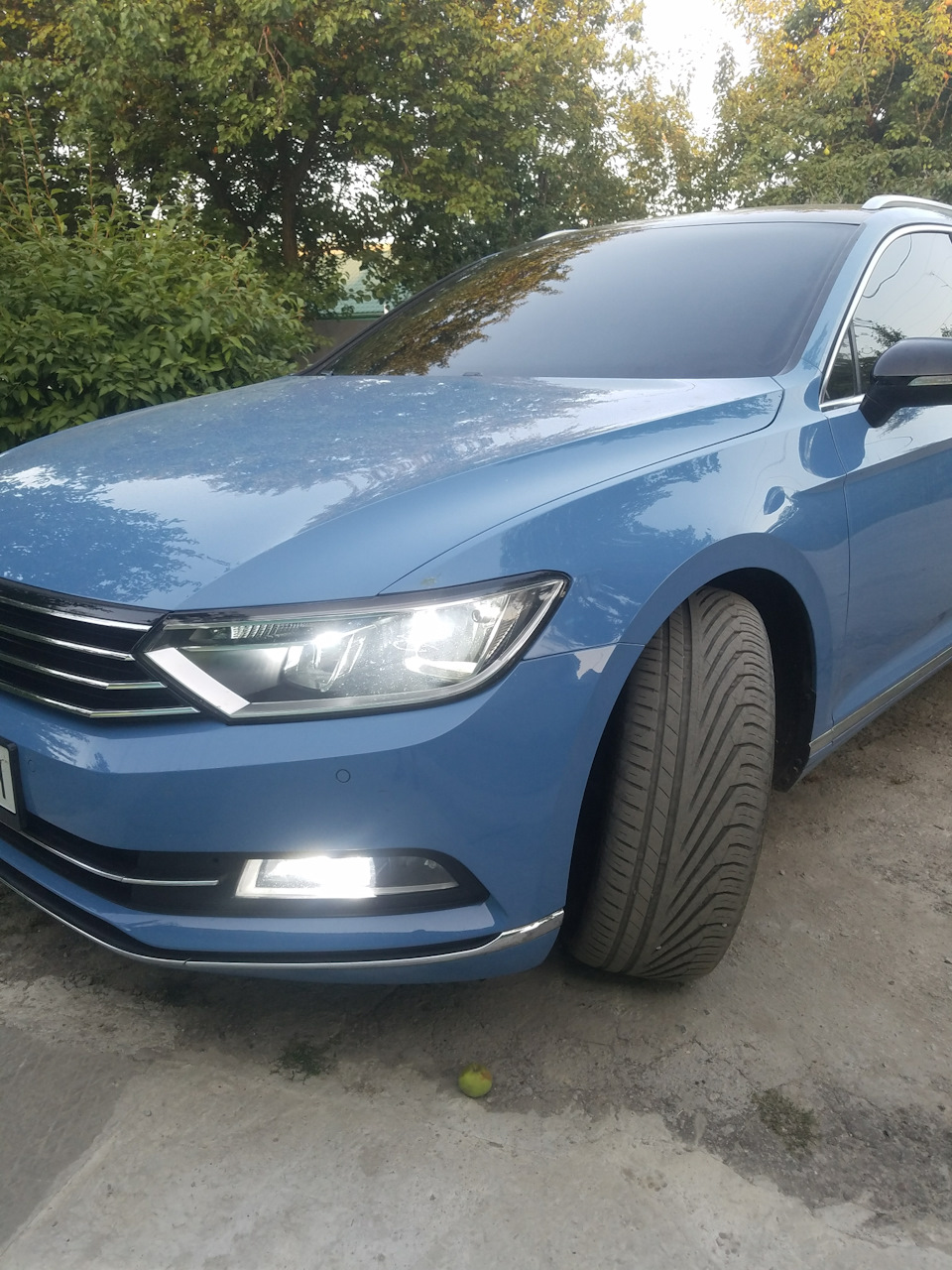 Продав Geely і купив VW Passat B8 4