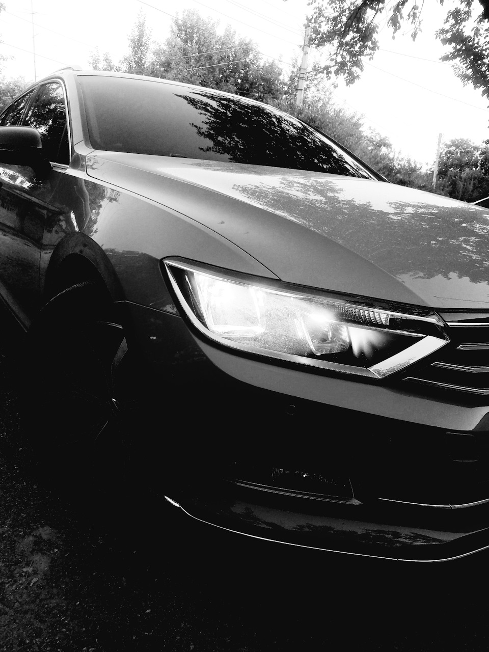 Продав Geely і купив VW Passat B8 1