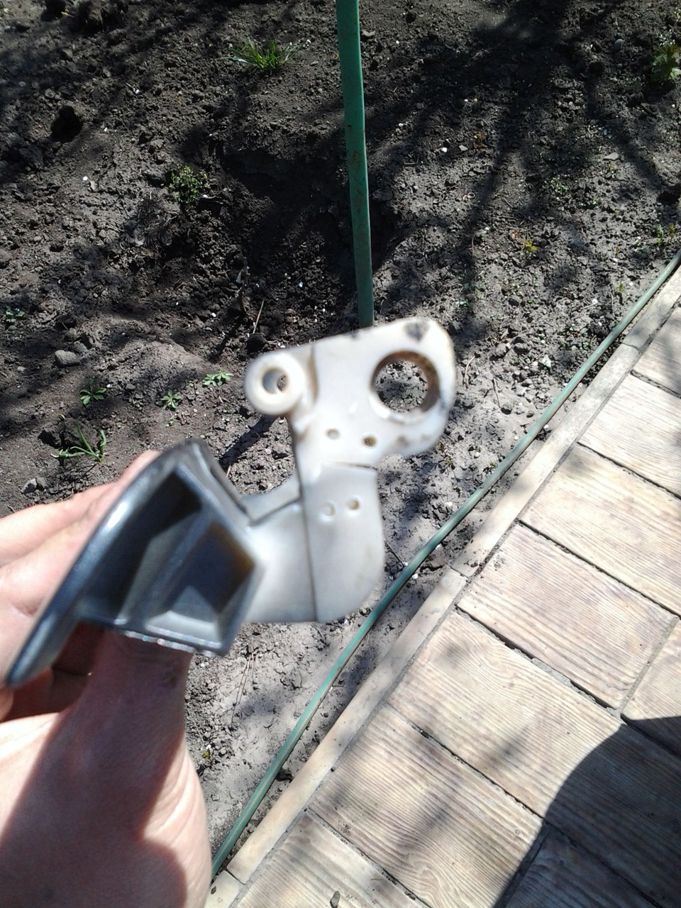 Зламалася ручка! 3