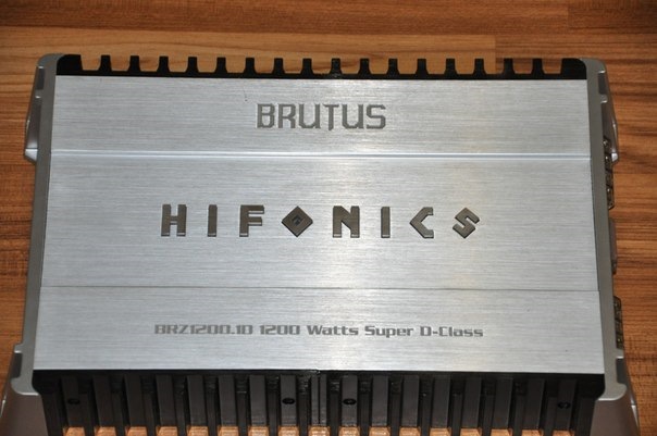 Підсилювач для саба Hifonics Brutus BRZ1200.1D 1
