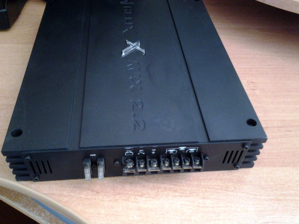 Підсилювач Helix X-max 2.2 4