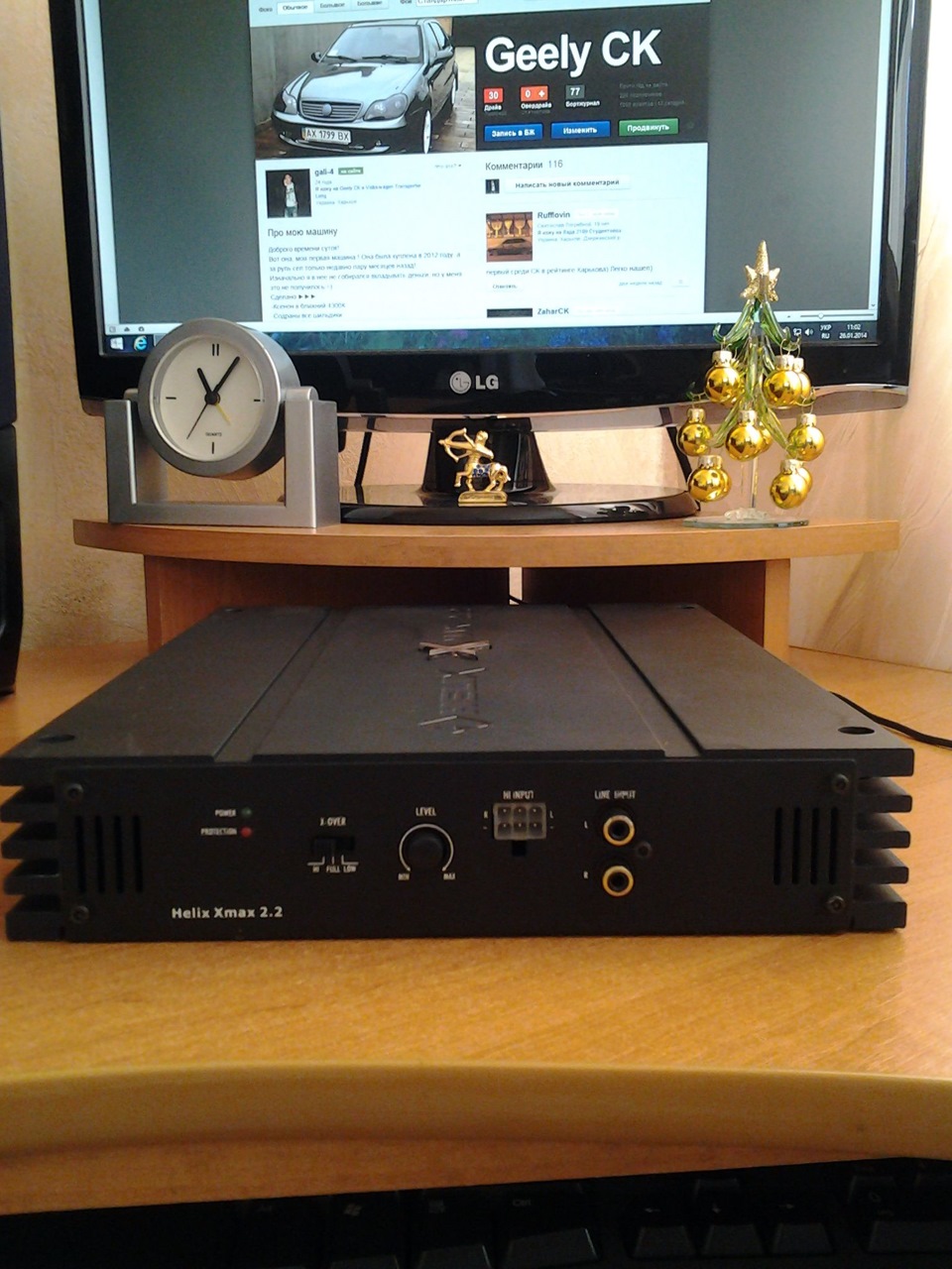 Підсилювач Helix X-max 2.2 5
