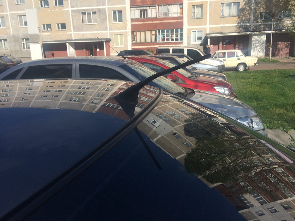 Заміна штатної антени Geely CK 4