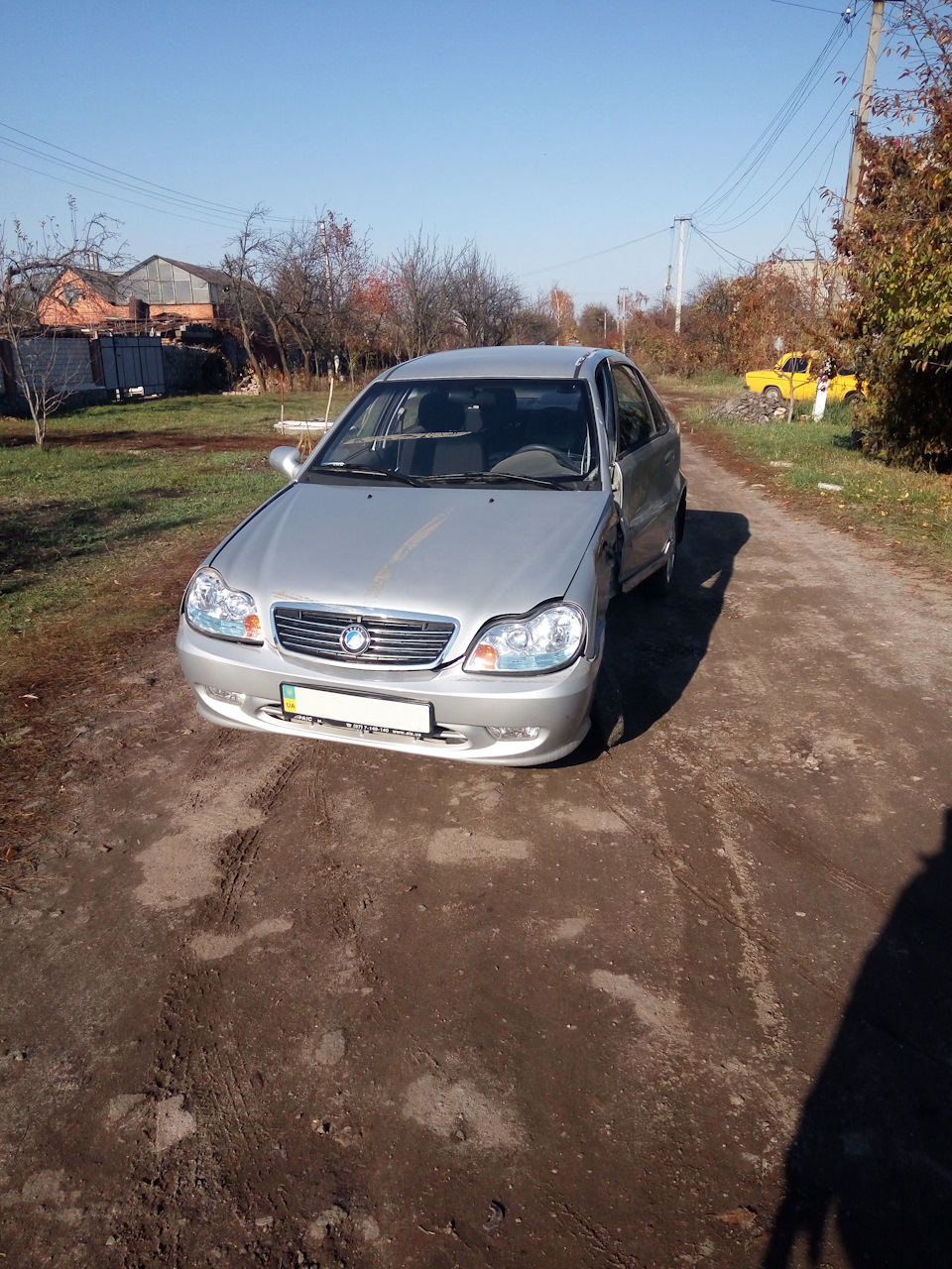 Десята Джилі СК у моїй родині) 2