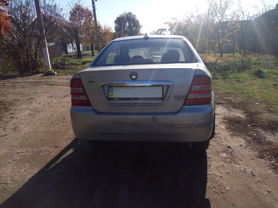 Десята Джилі СК у моїй родині) 3