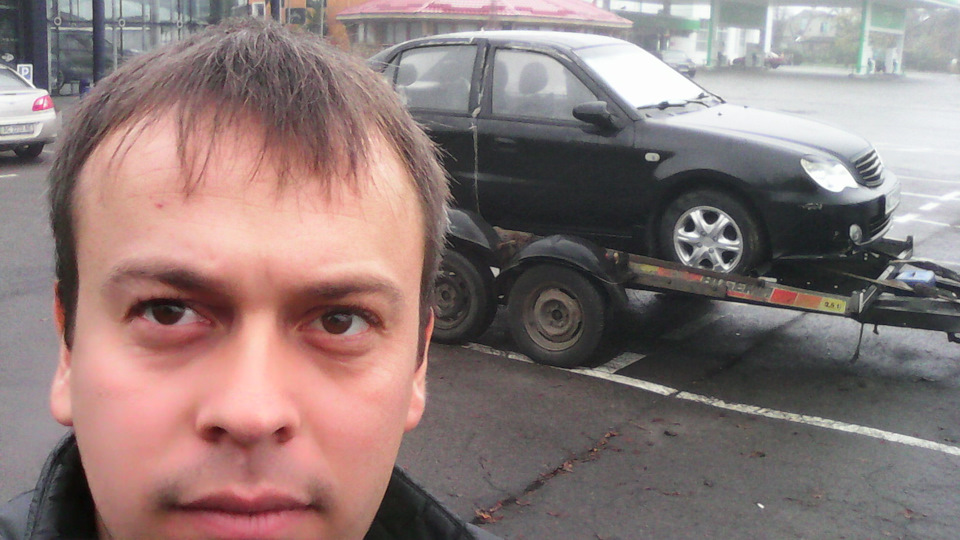 Ще одна Джилі Ск під розбір 2
