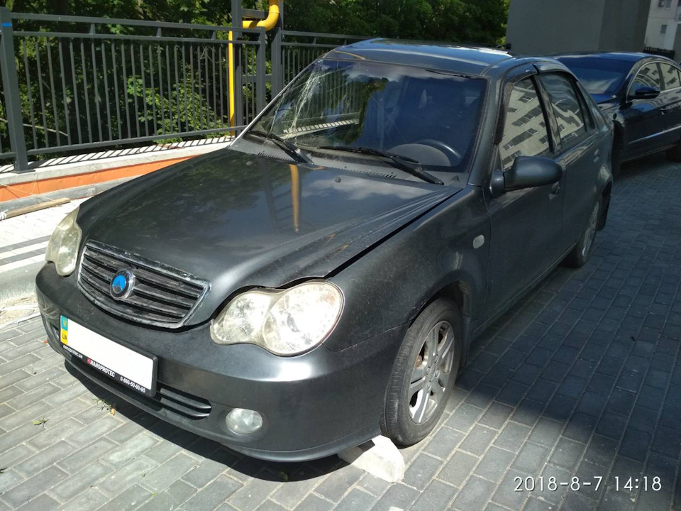 Знову я купив Джилі СК 3