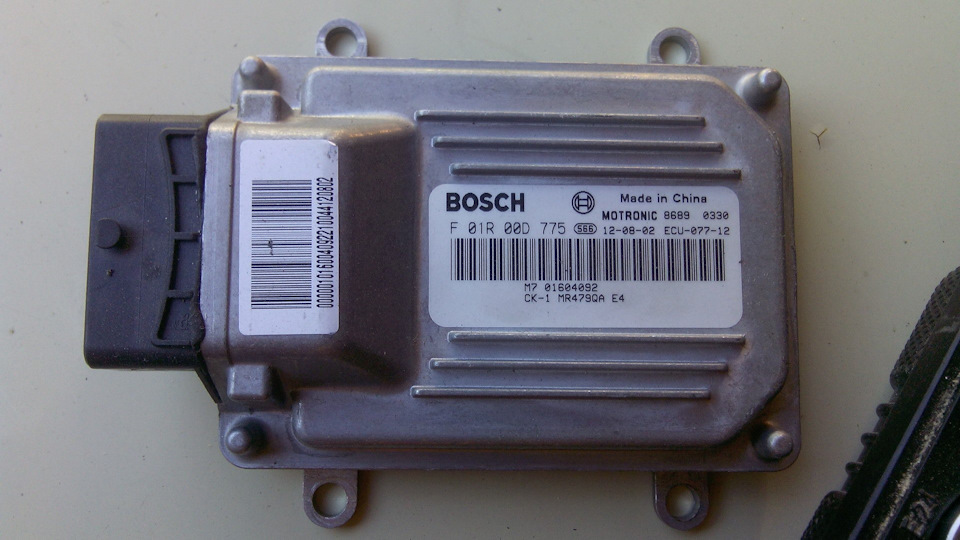 Підготовка до прошивки Bosch 7.8 2