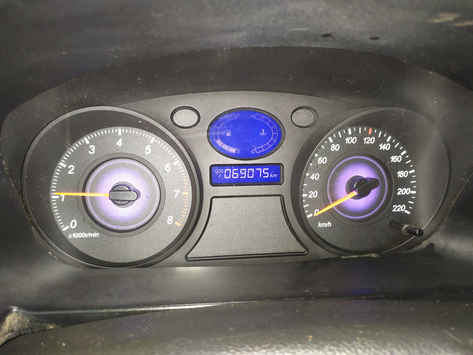 Підвернулась Джилі СК із пробігом 69 тисяч 2