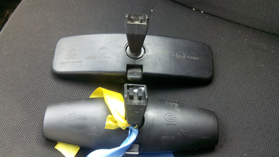 Заміна салонного дзеркала з Geely МК 4