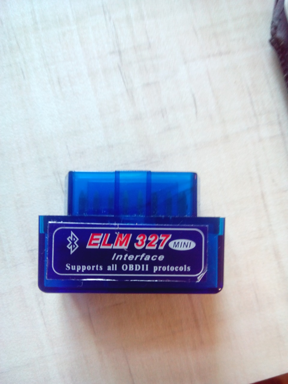 І знову ELM327 1