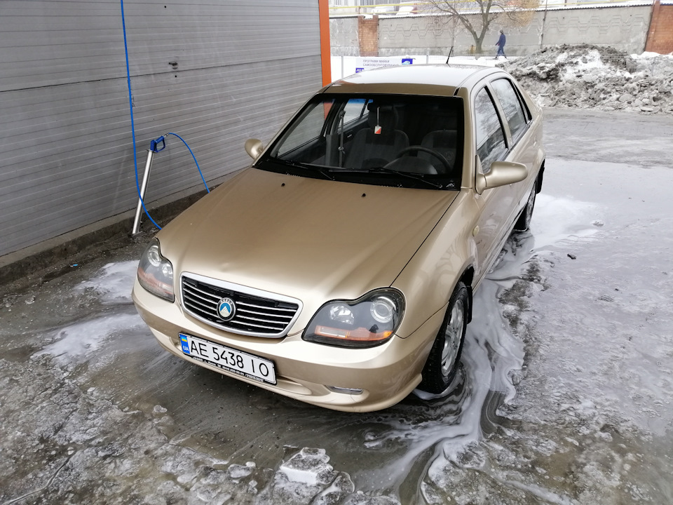 Заміна дверної ручки та миття авто 4