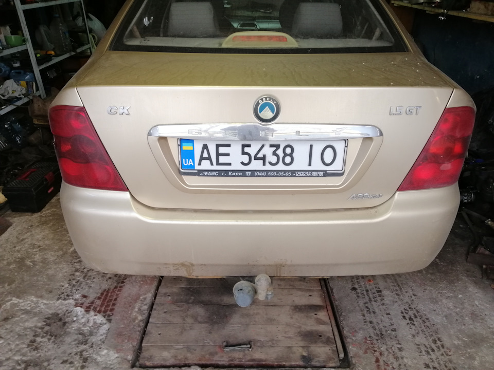 Заміна ліхтарів 2