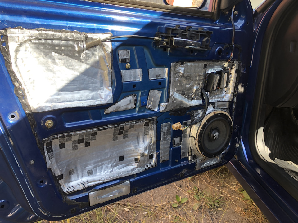 ШумоВібро ізоляція дверей 5