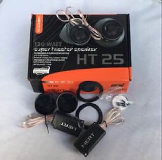 Установка твітерів Hertz HT-25 до штатної акустики (многобукв) 1
