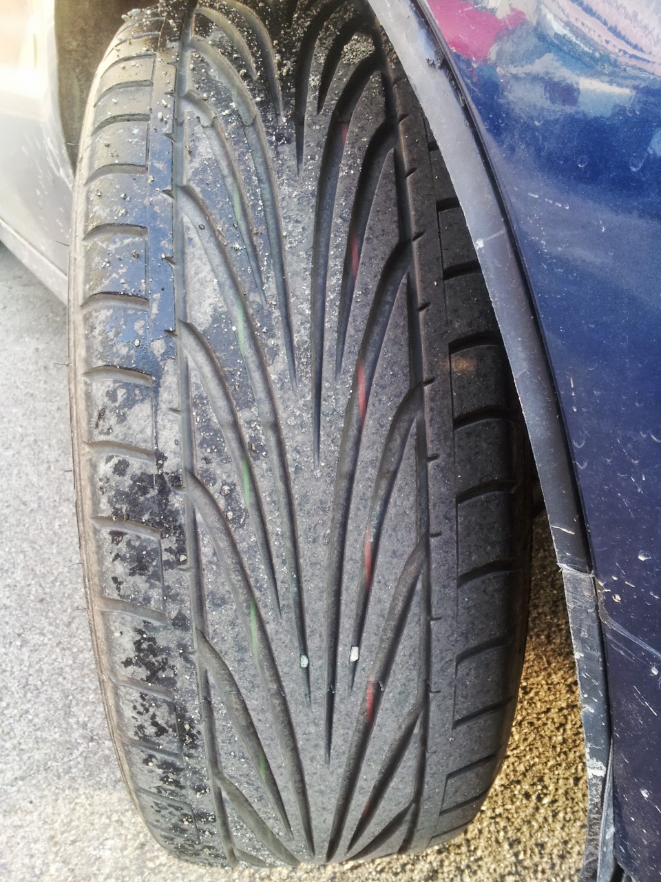 Продам RH R15 7J 4x100 ET37 + Toyo Proxes T1R 195/55 R15 82V 4