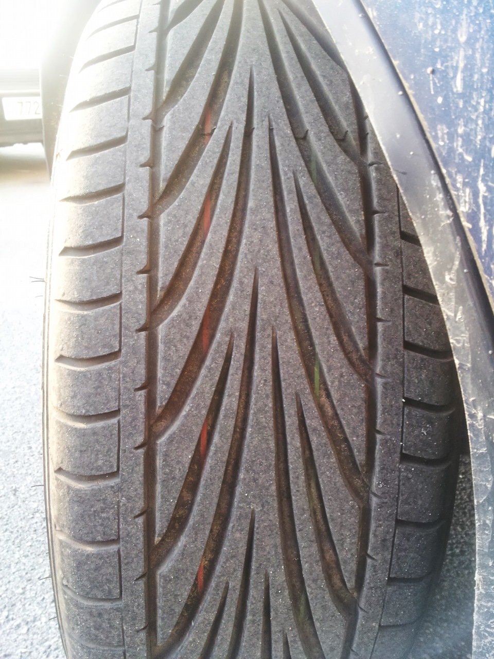 Продам RH R15 7J 4x100 ET37 + Toyo Proxes T1R 195/55 R15 82V 3
