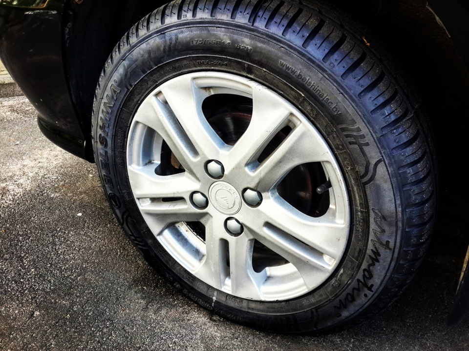 Нові літні шини Belshina Artmotion 256 (175/65R14 82H) geely ck-2 1