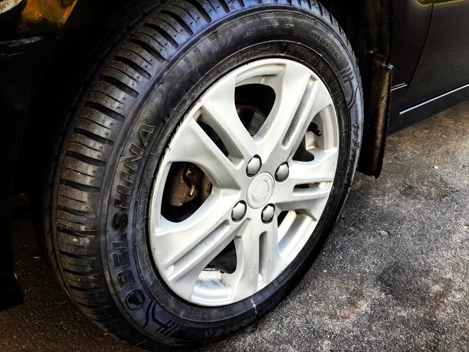Нові літні шини Belshina Artmotion 256 (175/65R14 82H) geely ck-2 2