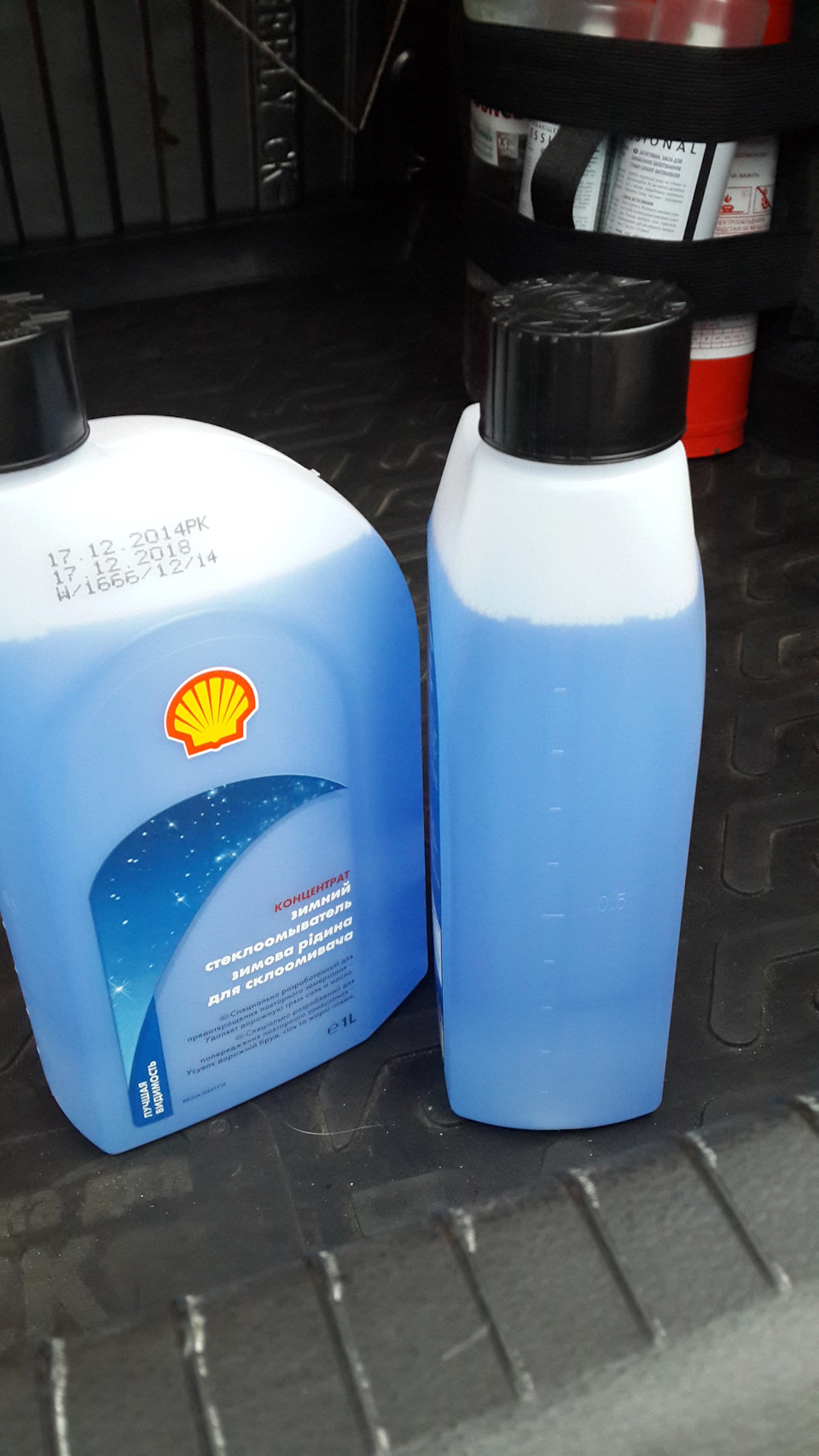 Зимовий обмивач SHELL Winter Screenwash Concentrate 2