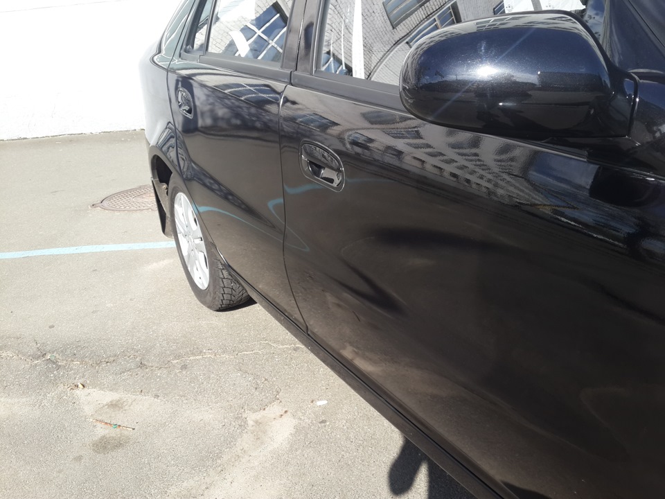 Поліровка ЛКП Doctor Wax ПОЛІРОЛЬ ПОЛІФЛОН geely ck-2 5