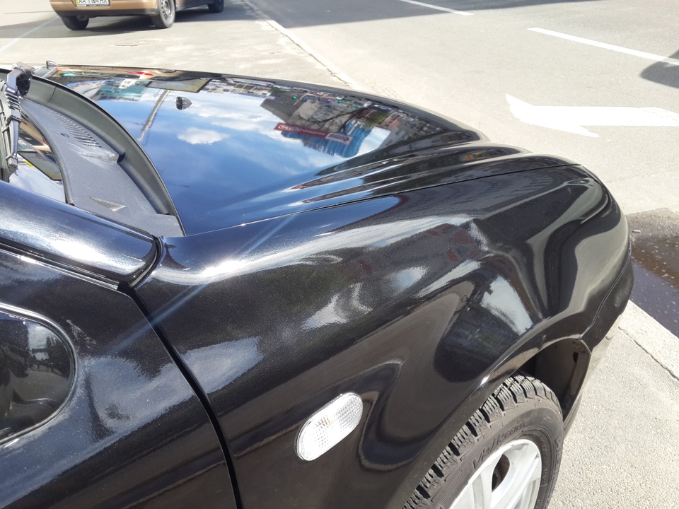 Поліровка ЛКП Doctor Wax ПОЛІРОЛЬ ПОЛІФЛОН geely ck-2 4