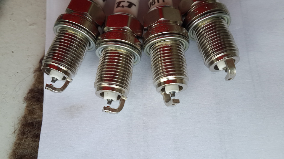 Свічки запалювання DENSO K16TT для geely ck-2 5