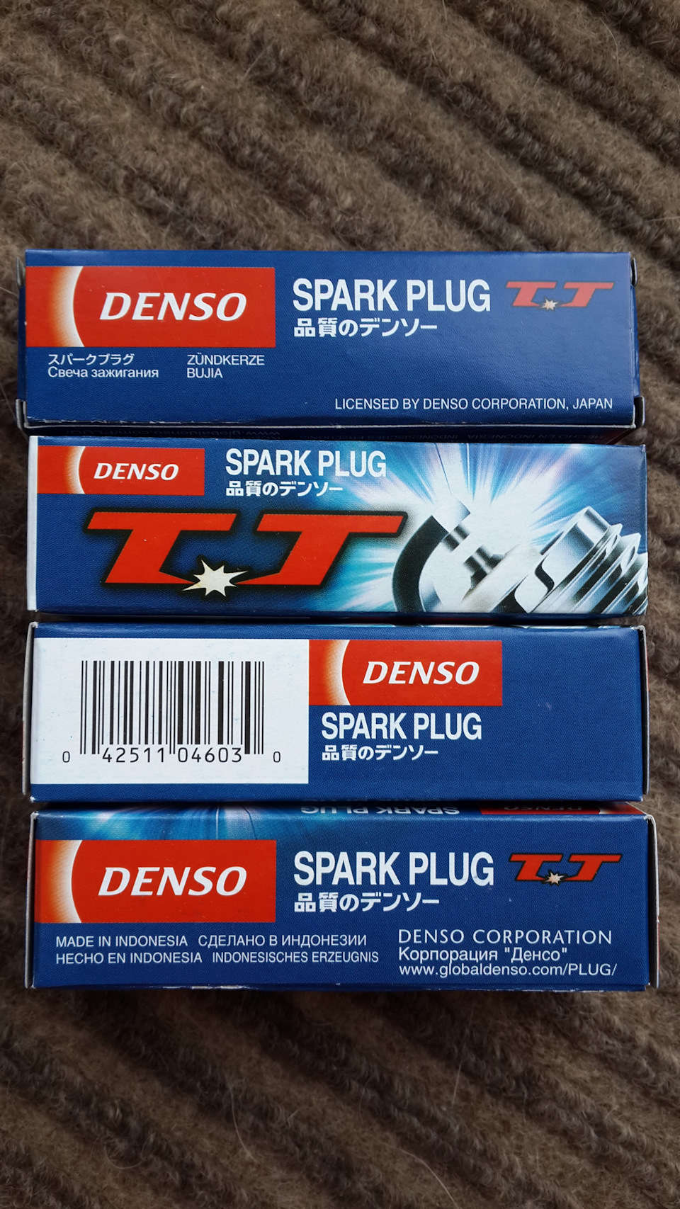 Свічки запалювання DENSO K16TT для geely ck-2 3