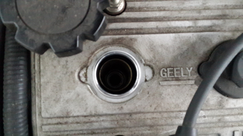 Заміна свічок запалювання geely ck-2 3