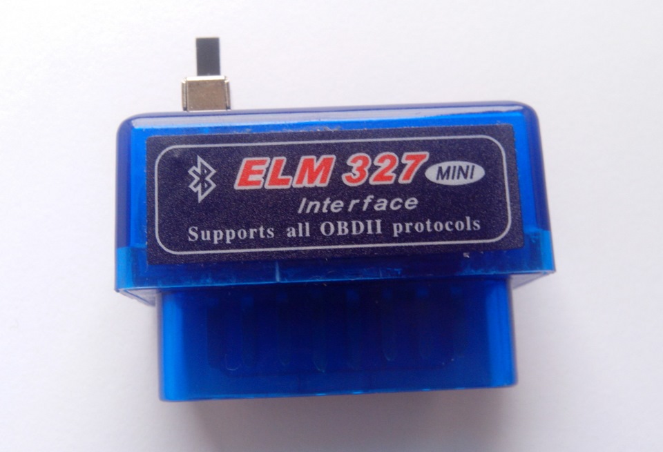 Бюджетний бортовик на основі ELM327 4