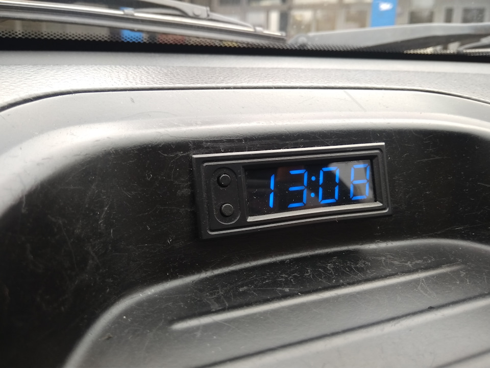 #10 Годинник на панелі. 3