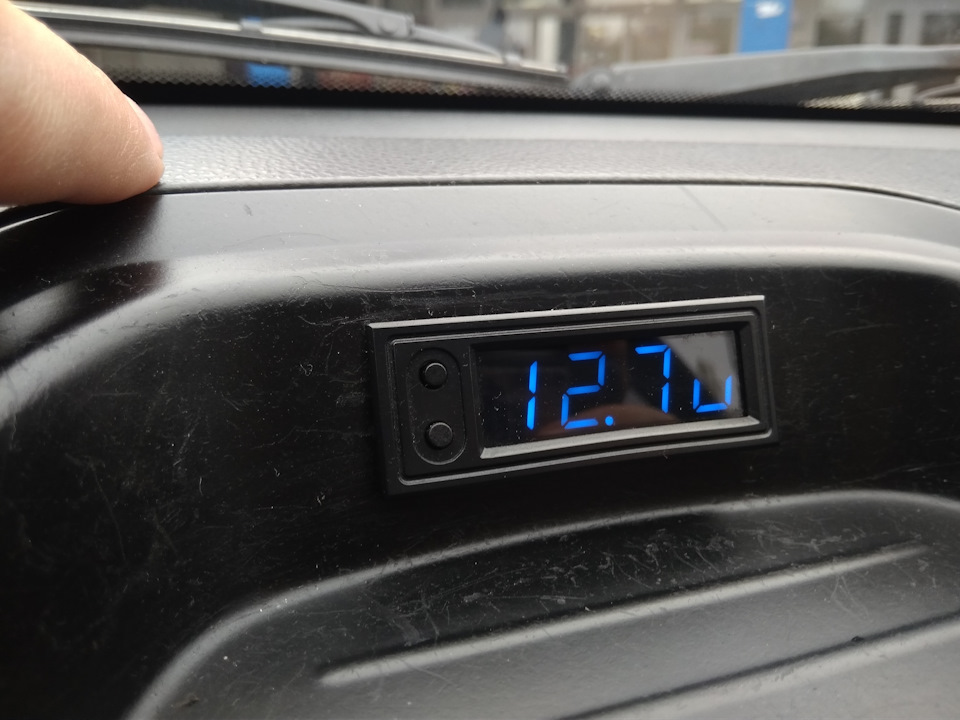 #10 Годинник на панелі. 2