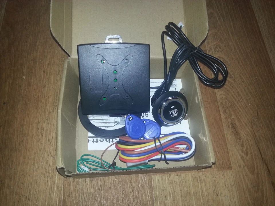Кнопка Start Stop Geely CK1
