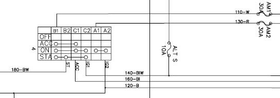 Кнопка Start Stop Geely CK1 5