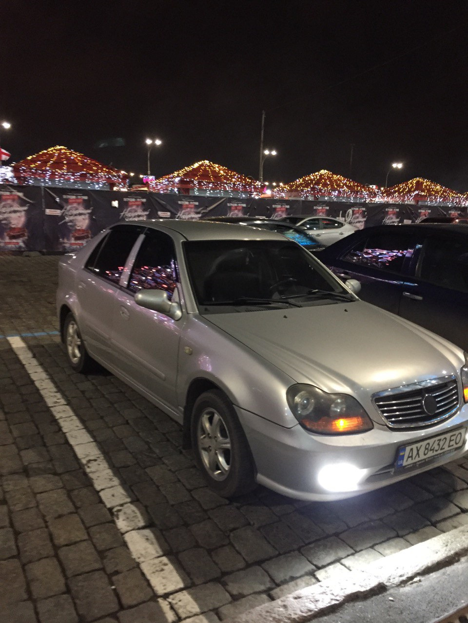 Оранжеві лампочки в габарити 2